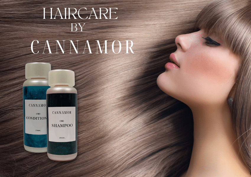 Opnå Smukt og Stærkt Hår med Cannamor CBD Keratin Shampoo og Conditioner