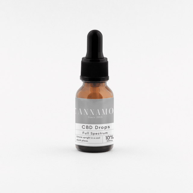 10% CBD Oil Cannamor