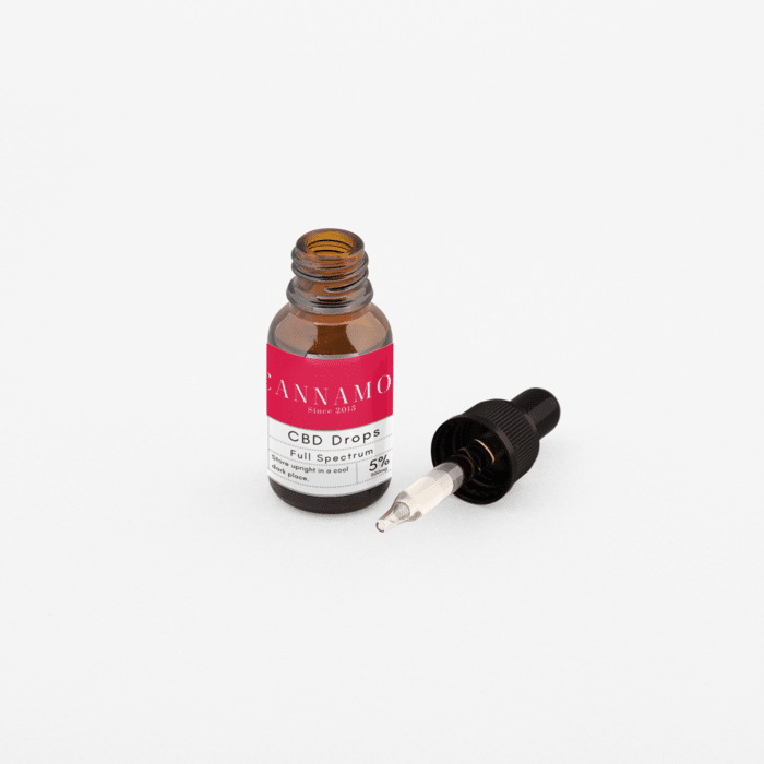 5% Premium CBD Olie (1000 Mg) THC-Fri