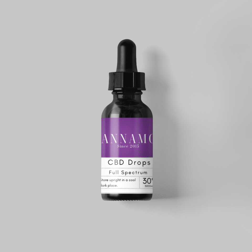 30% Premium CBD Olie (3000 Mg Phytocannabinoids)
