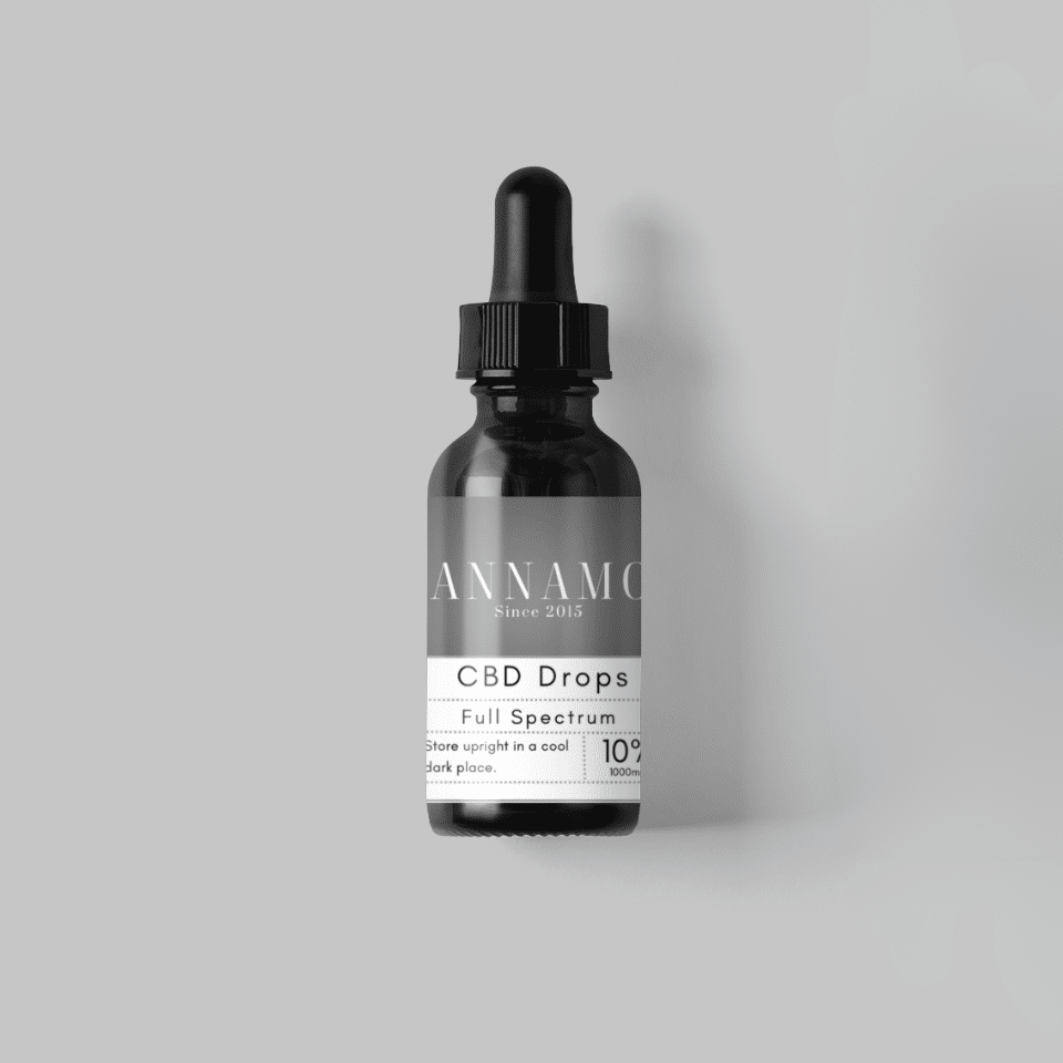 10% Premium CBD Olie (1000 Mg Phytocannabinoids)