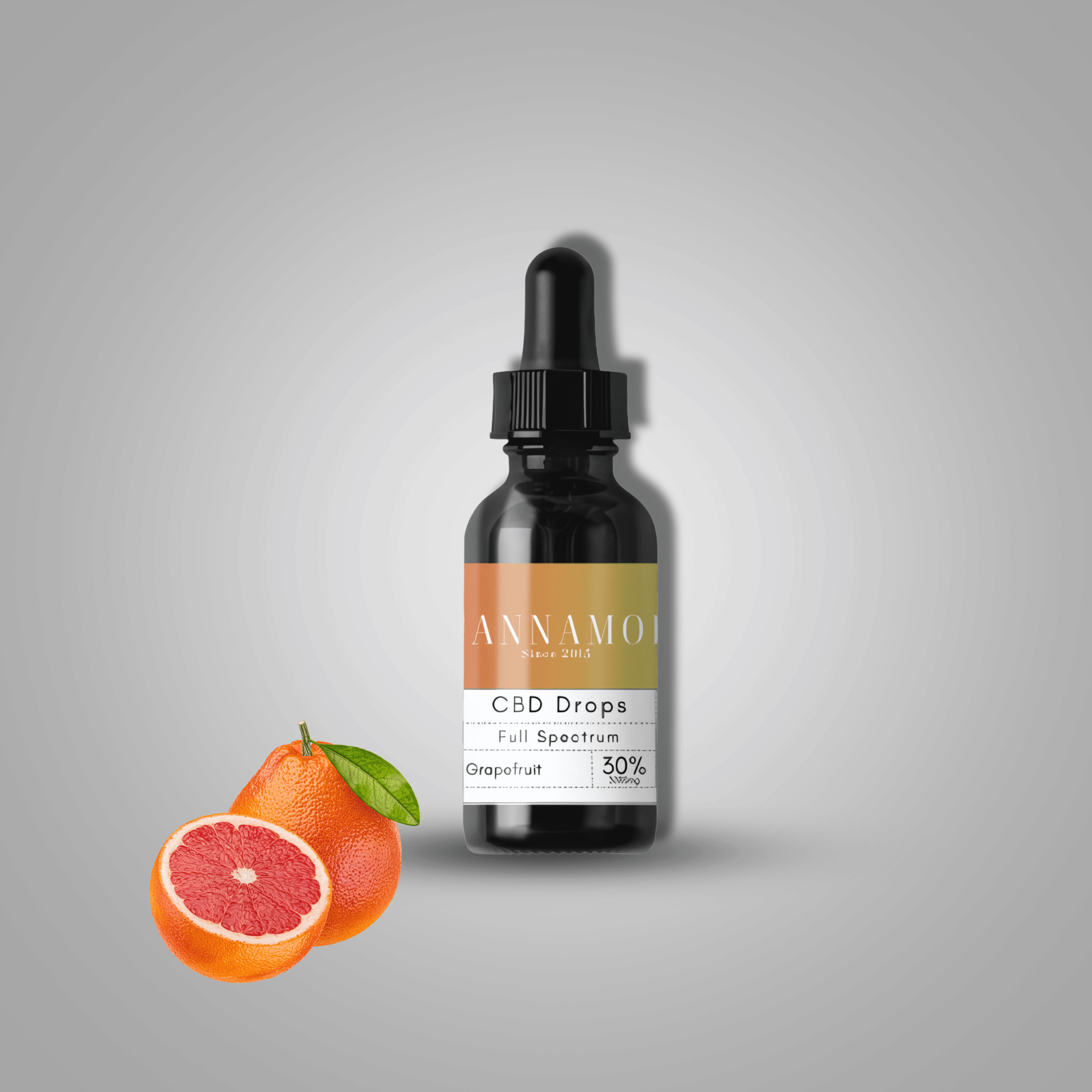 CBD Olie 30% – MCT & Grapefruit