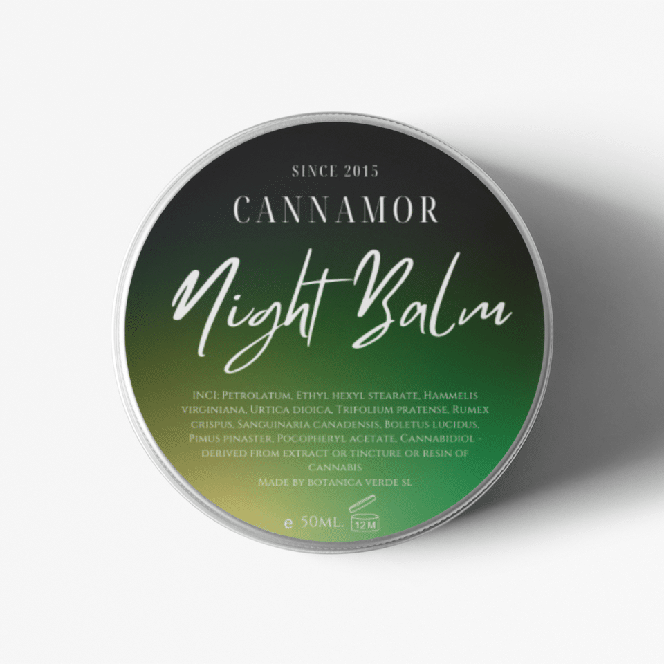 Cannamor Night Balm