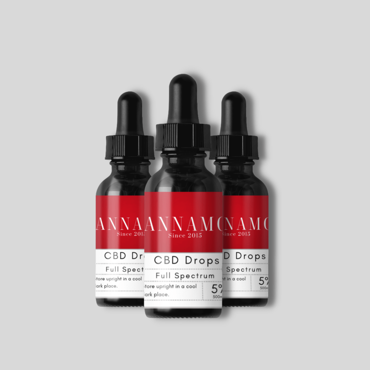 CBD Olie 5%
