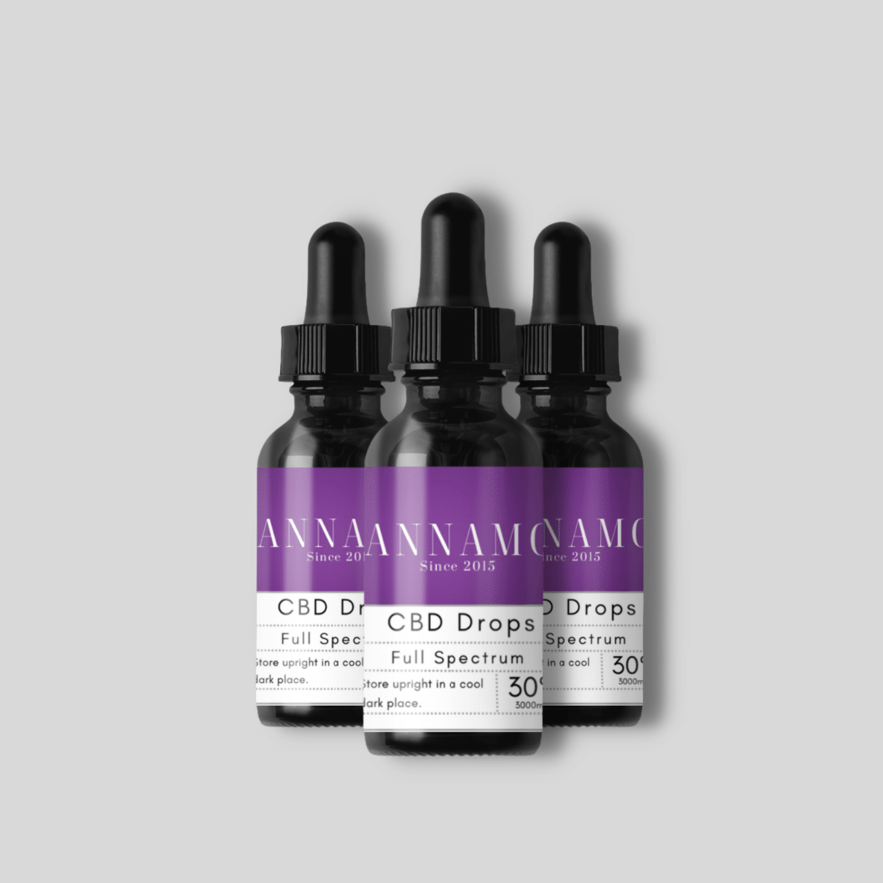 CBD Olie 30%