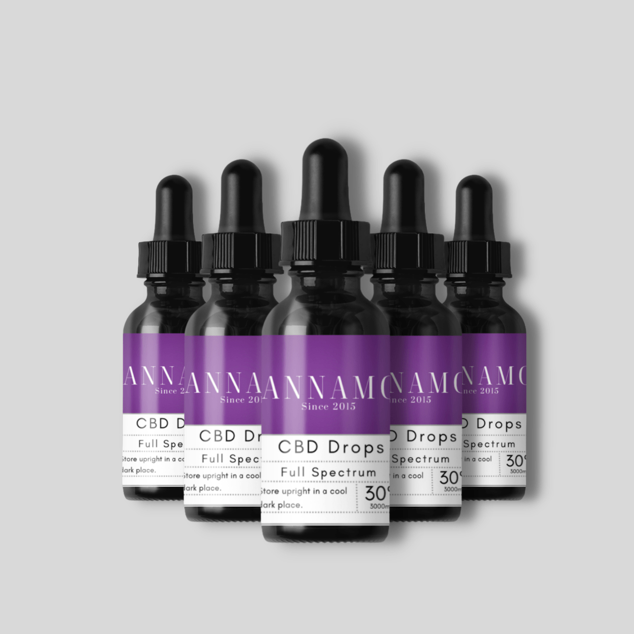 CBD Olie 30%