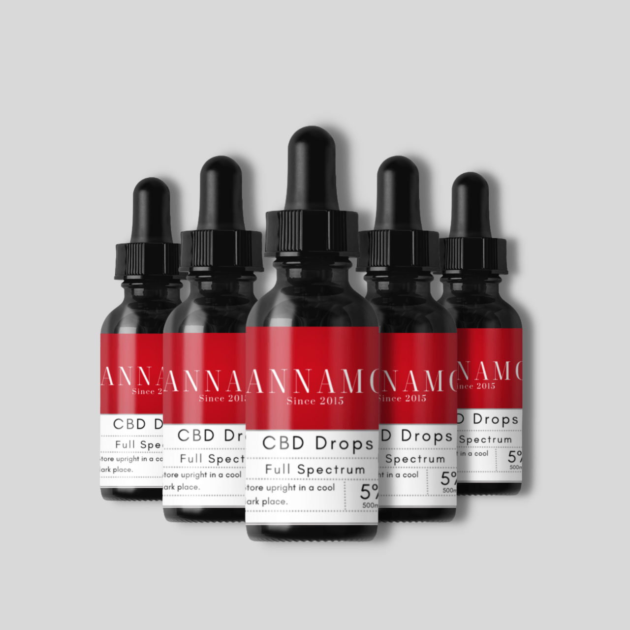 CBD Olie 5%