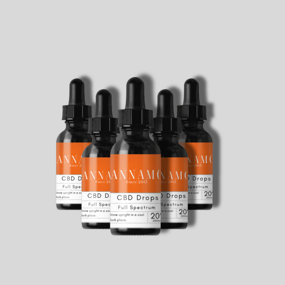 5x CBD Olie 20%