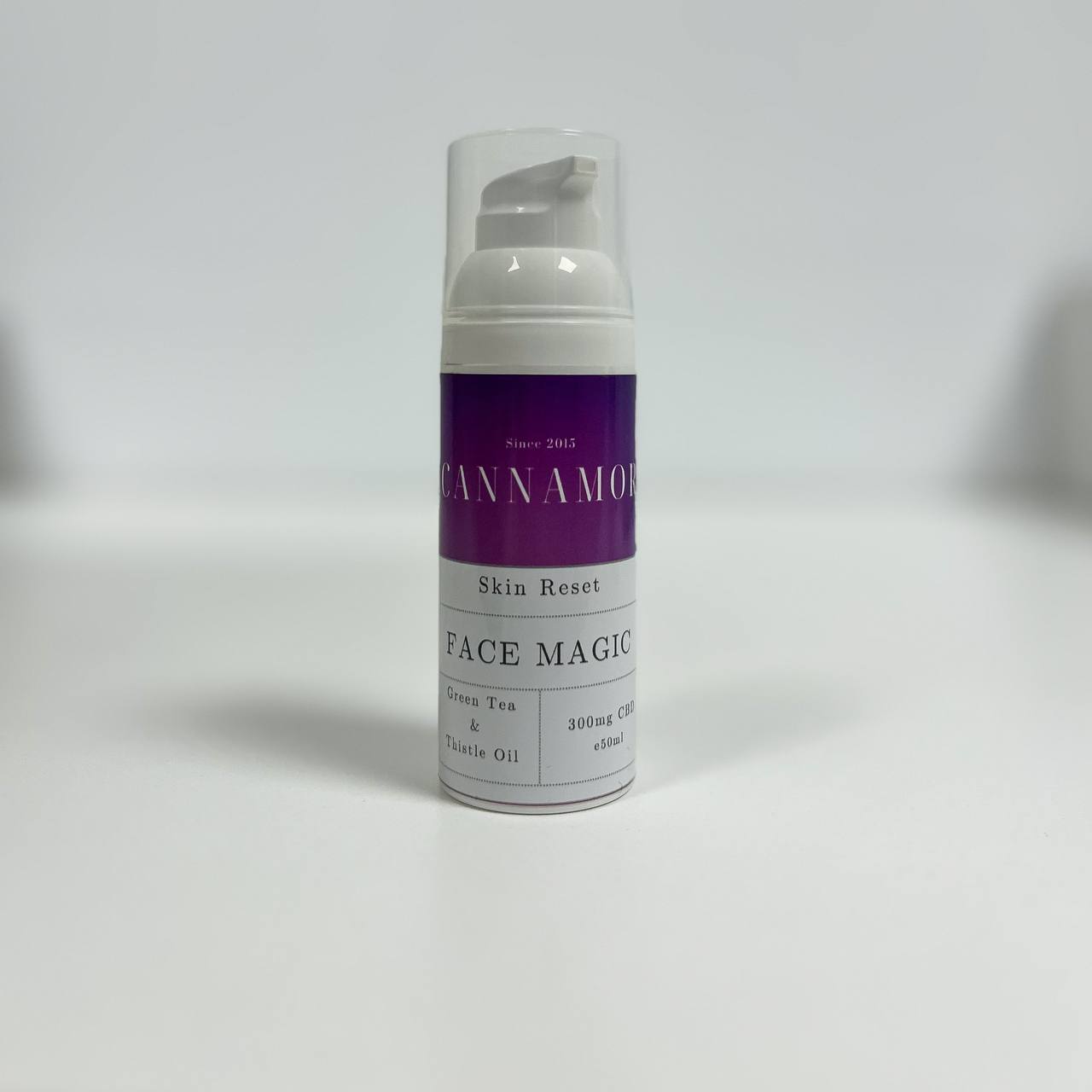 Facial lotion