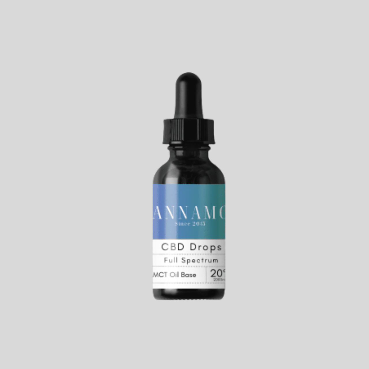 CBD Olie 20% – MCT
